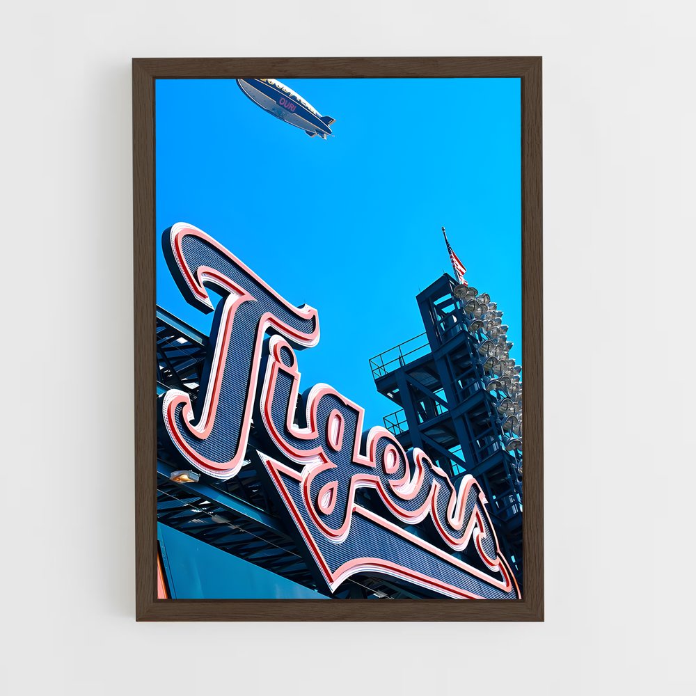 Poster T-Rex Fury – affiche Baseball (vue 5)